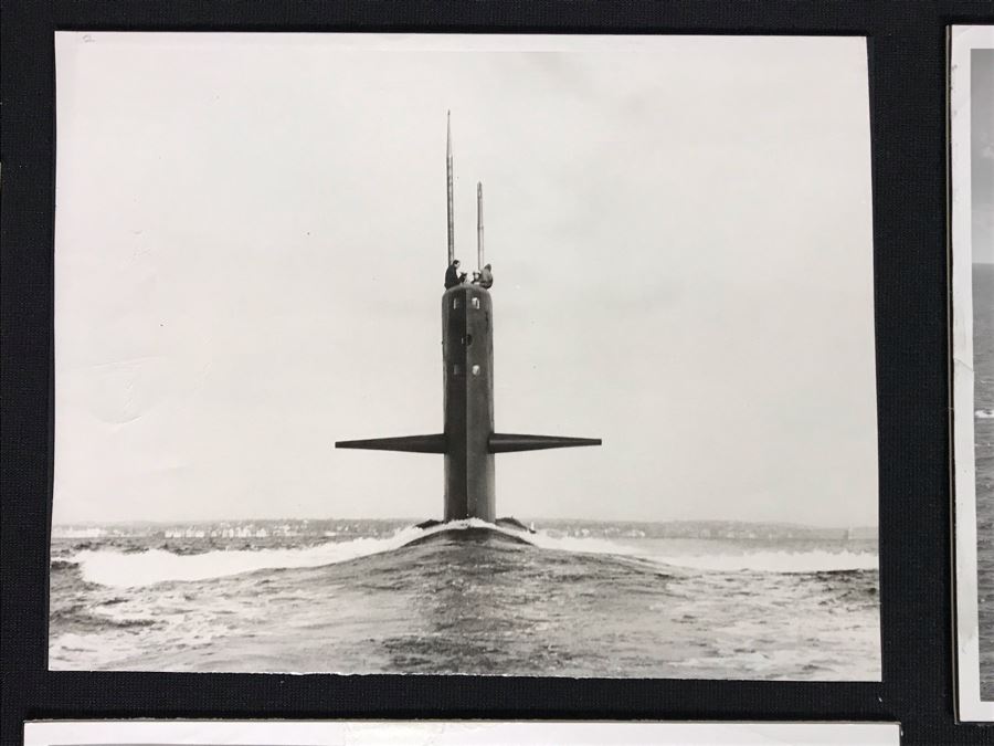 Vintage USN Navy B&W Submarine Photographs From USN Captain Joseph J. Meyer Jr. [Photo 11]