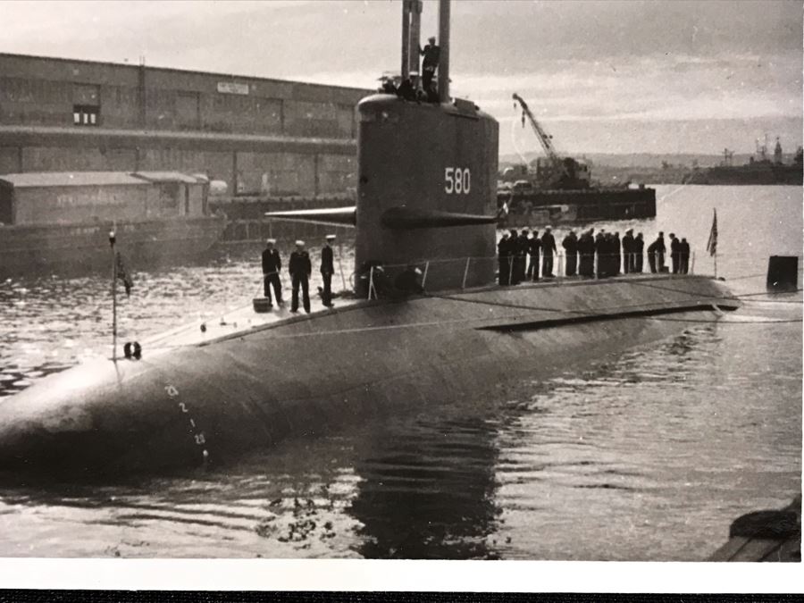 Vintage USN Navy B&W Submarine Photographs From USN Captain Joseph J. Meyer Jr. [Photo 16]