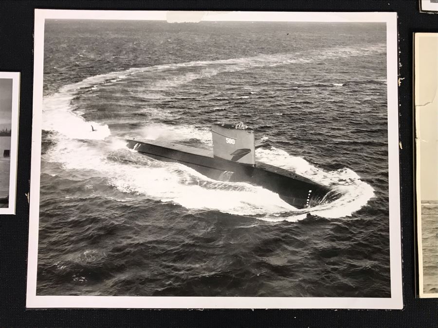 Vintage USN Navy B&W Submarine Photographs From USN Captain Joseph J. Meyer Jr. [Photo 9]
