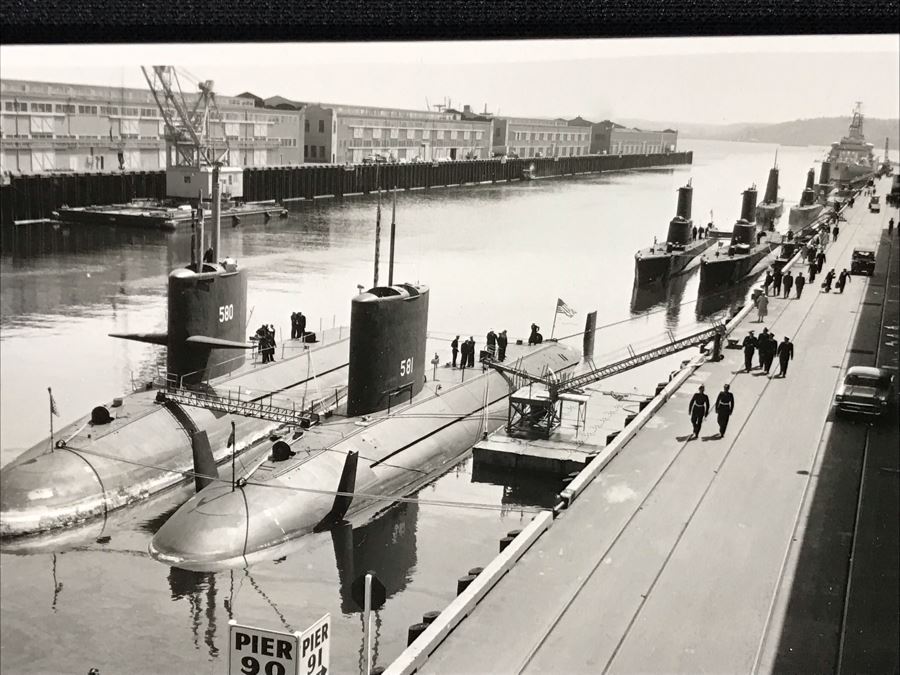 Vintage USN Navy B&W Submarine Photographs From USN Captain Joseph J. Meyer Jr. [Photo 20]