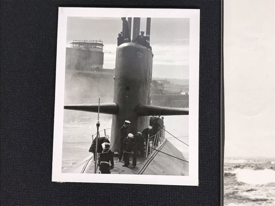 Vintage USN Navy B&W Submarine Photographs From USN Captain Joseph J. Meyer Jr. [Photo 13]