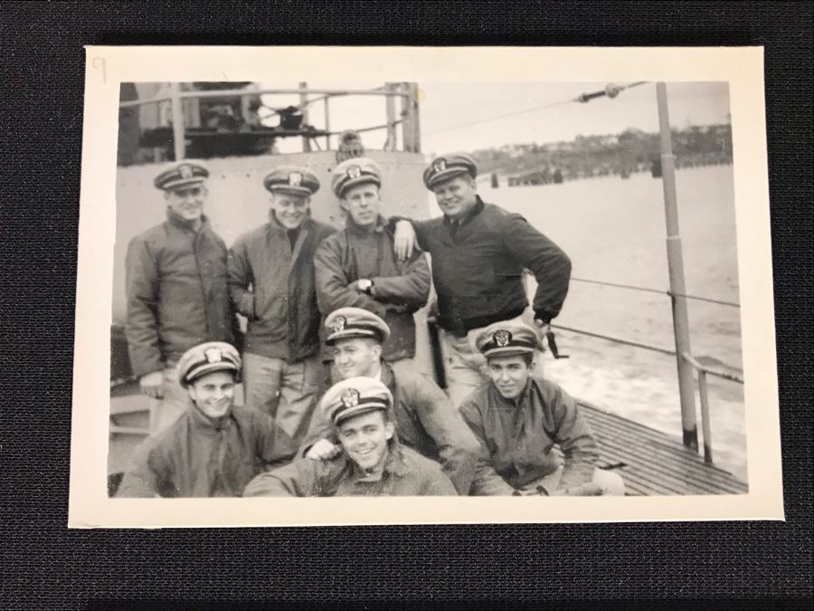 Vintage USN Navy B&W Submarine Photographs From USN Captain Joseph J. Meyer Jr. [Photo 17]