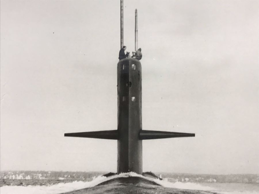 Vintage USN Navy B&W Submarine Photographs From USN Captain Joseph J. Meyer Jr. [Photo 12]