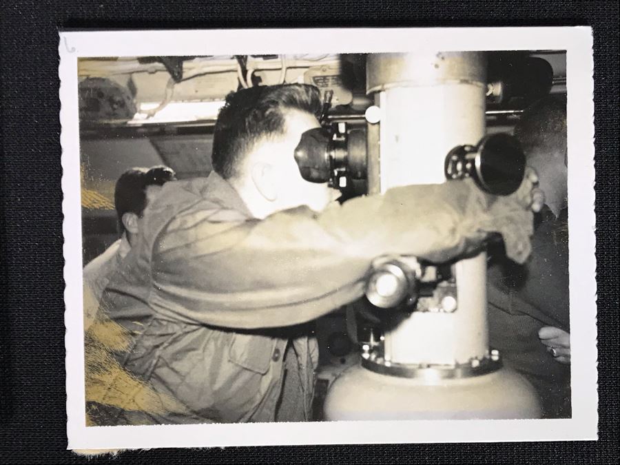 Vintage USN Navy B&W Submarine Photographs From USN Captain Joseph J. Meyer Jr. [Photo 22]