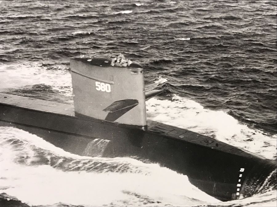 Vintage USN Navy B&W Submarine Photographs From USN Captain Joseph J. Meyer Jr. [Photo 10]