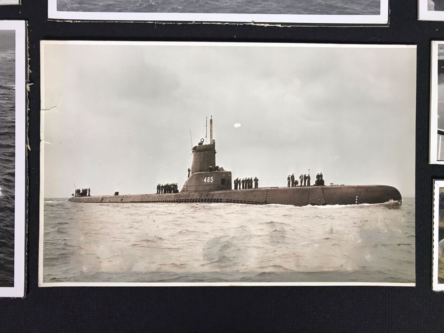 Vintage USN Navy B&W Submarine Photographs From USN Captain Joseph J. Meyer Jr. [Photo 3]