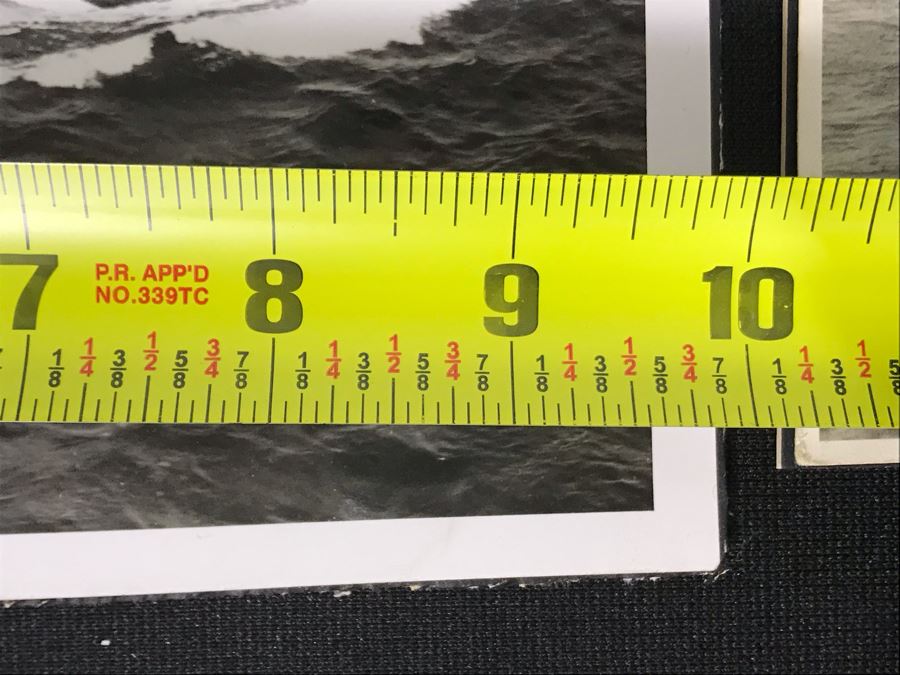 Vintage USN Navy B&W Submarine Photographs From USN Captain Joseph J. Meyer Jr. [Photo 24]