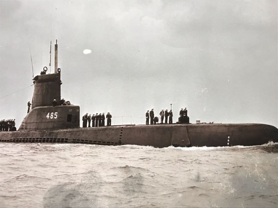 Vintage USN Navy B&W Submarine Photographs From USN Captain Joseph J. Meyer Jr. [Photo 5]