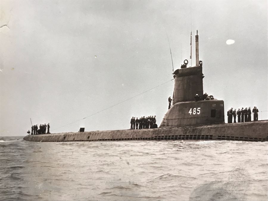 Vintage USN Navy B&W Submarine Photographs From USN Captain Joseph J. Meyer Jr. [Photo 4]
