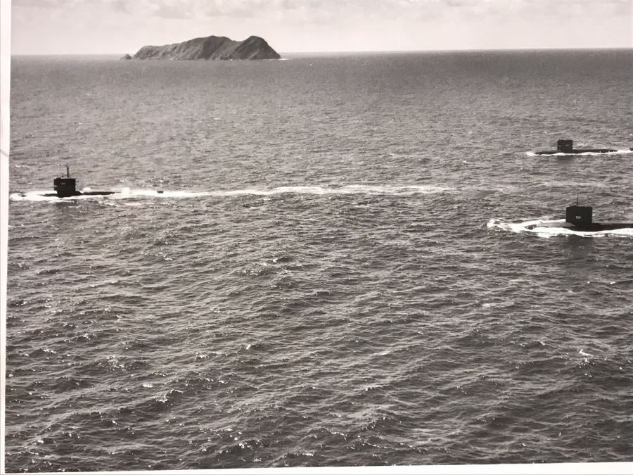 Vintage USN Navy B&W Submarine Photographs From USN Captain Joseph J. Meyer Jr. [Photo 7]