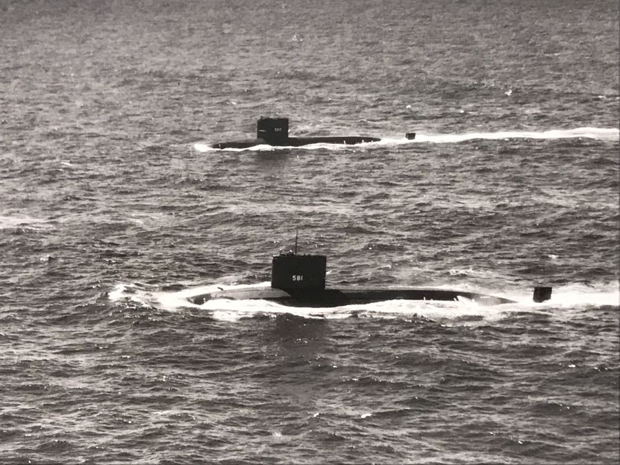 Vintage USN Navy B&W Submarine Photographs From USN Captain Joseph J. Meyer Jr. [Photo 8]