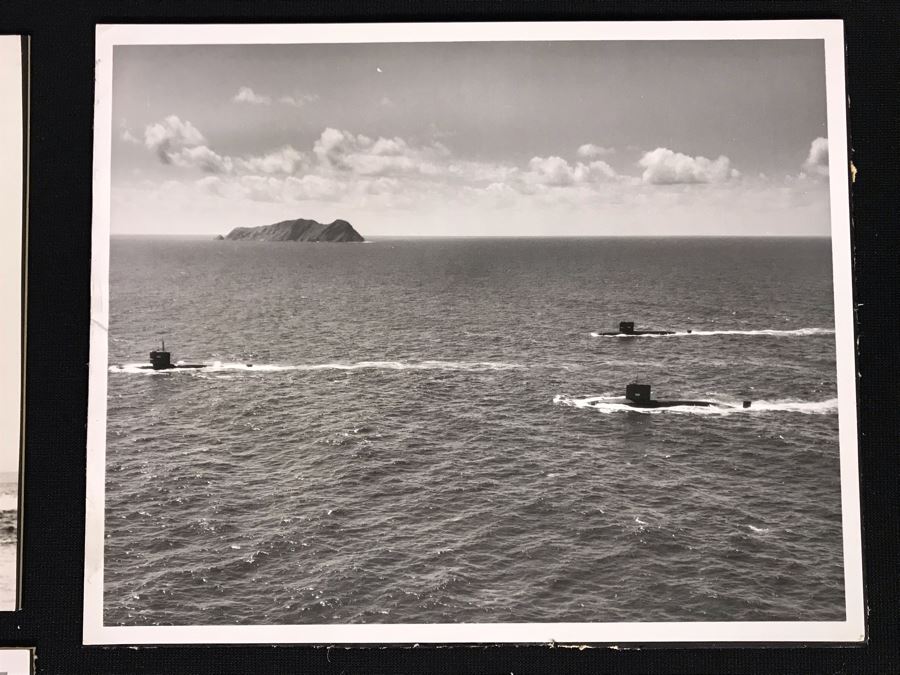 Vintage USN Navy B&W Submarine Photographs From USN Captain Joseph J. Meyer Jr. [Photo 6]