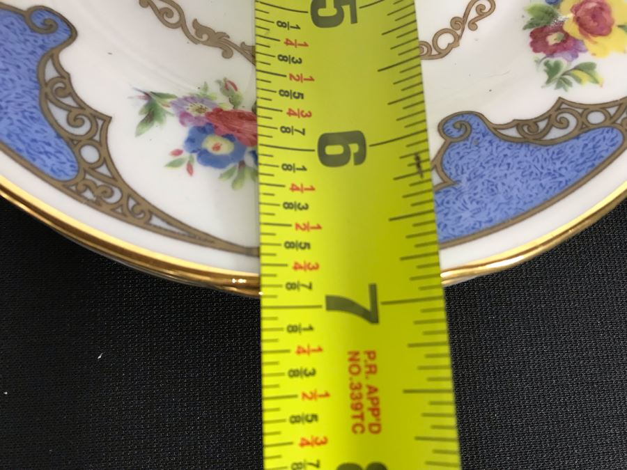 Vintage Hammersley & Co Bone China From England - Approximately 50 Pieces Total Including Coffee Pot, Tea Pot, Covered Dishes, Cups And Saucers, Toaster Holders, Creamers (MOE) [Photo 25]