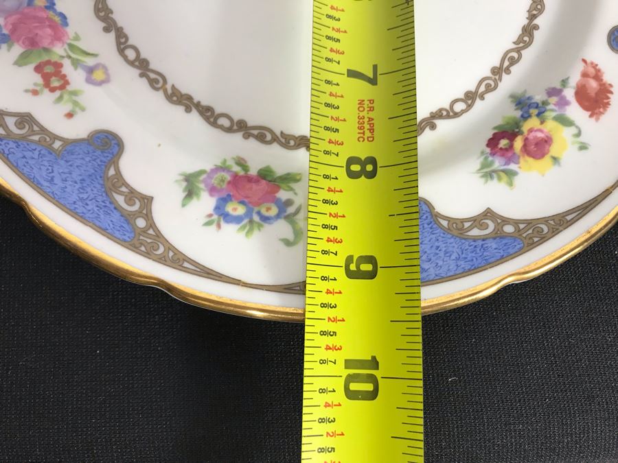 Vintage Hammersley & Co Bone China From England - Approximately 50 Pieces Total Including Coffee Pot, Tea Pot, Covered Dishes, Cups And Saucers, Toaster Holders, Creamers (MOE) [Photo 24]