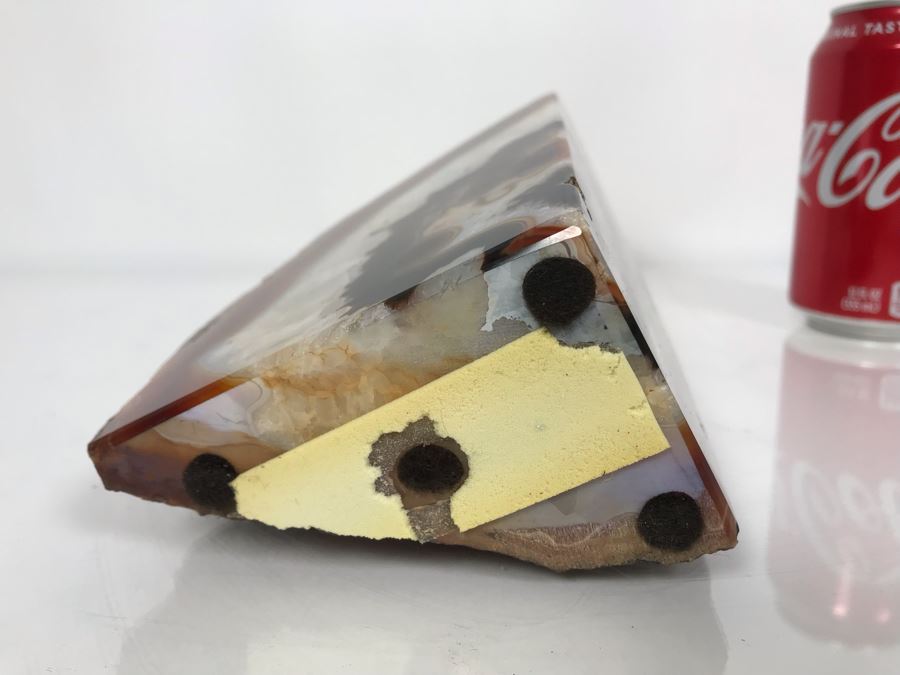 Large Polished Quarter Geode 6H (JKE) [Photo 6]