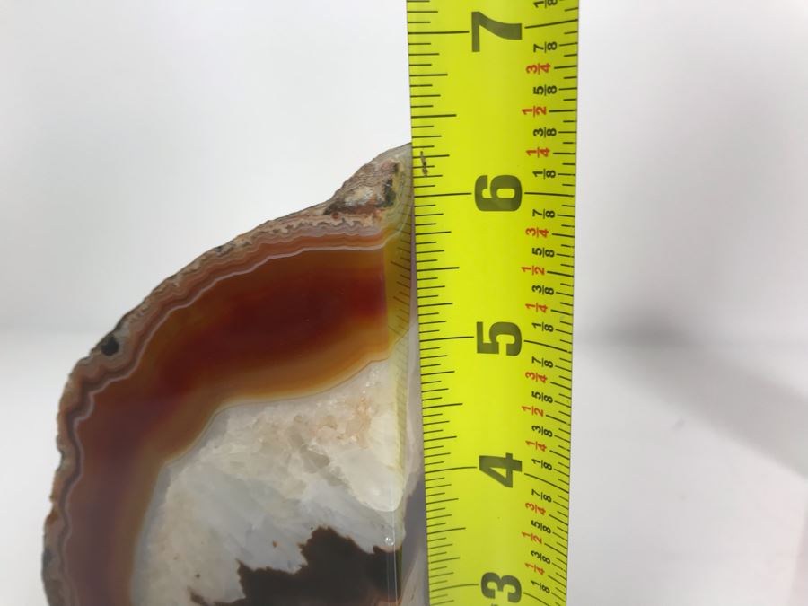 Large Polished Quarter Geode 6H (JKE) [Photo 7]