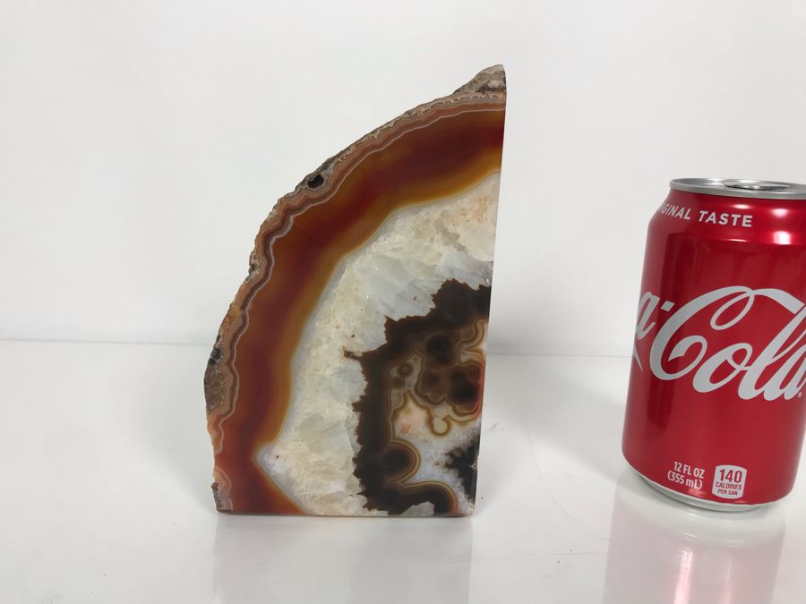 Large Polished Quarter Geode 6H (JKE) [Photo 4]