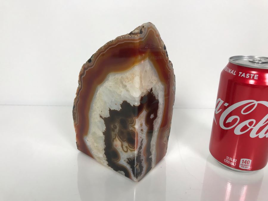 Large Polished Quarter Geode 6H (JKE) [Photo 2]