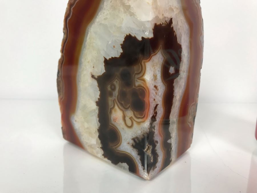 Large Polished Quarter Geode 6H (JKE) [Photo 3]