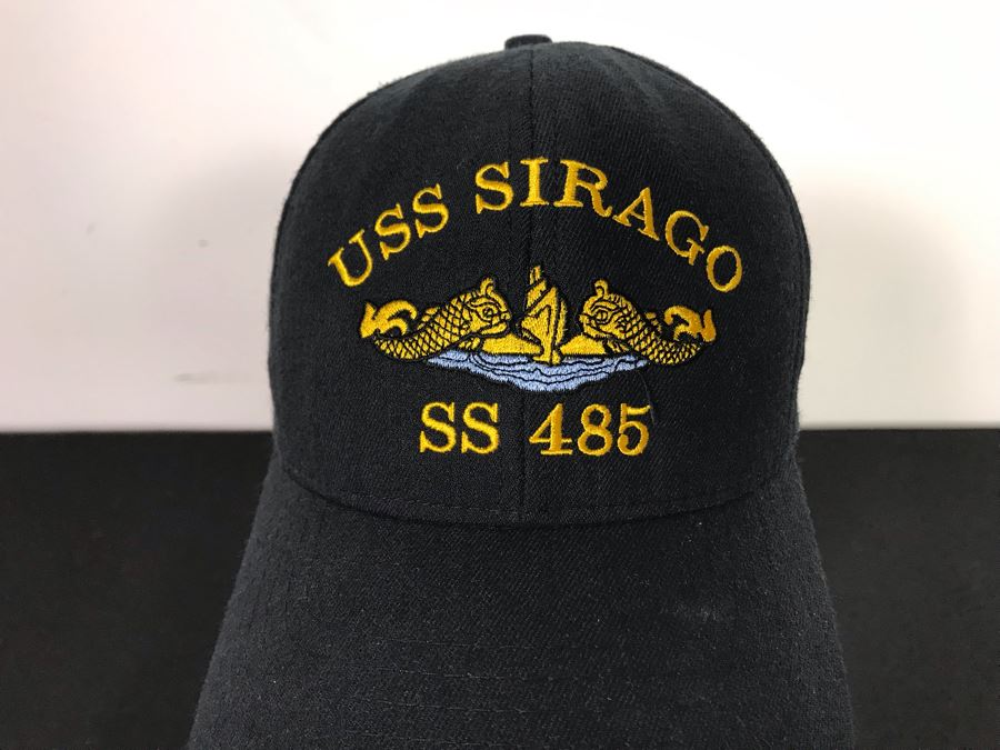 USN USS Sirago SS 485 Submarine Baseball Hat (USNE) [Photo 3]