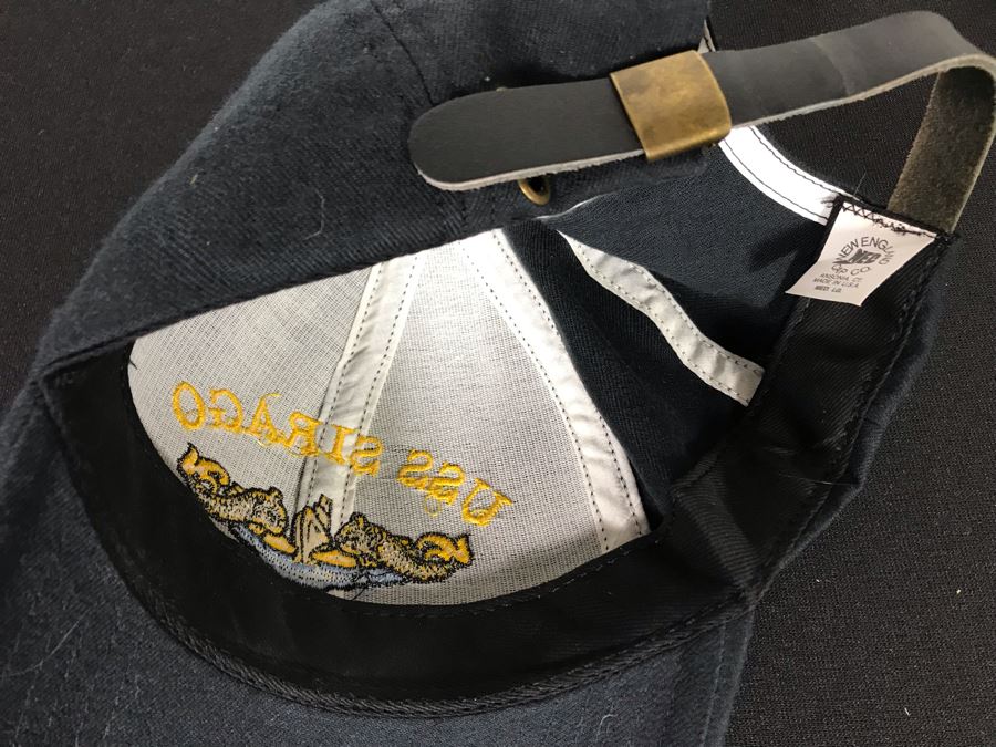 USN USS Sirago SS 485 Submarine Baseball Hat (USNE) [Photo 5]