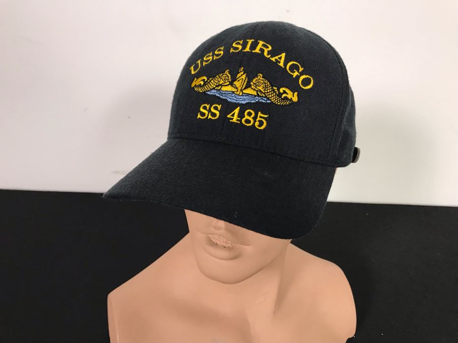 USN USS Sirago SS 485 Submarine Baseball Hat (USNE) [Photo 2]