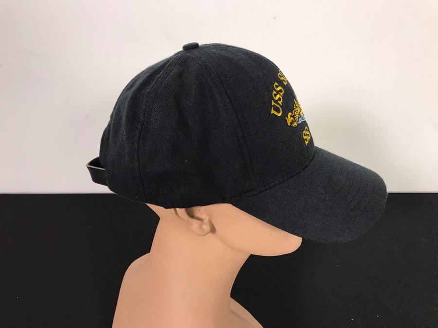 USN USS Sirago SS 485 Submarine Baseball Hat (USNE) [Photo 4]