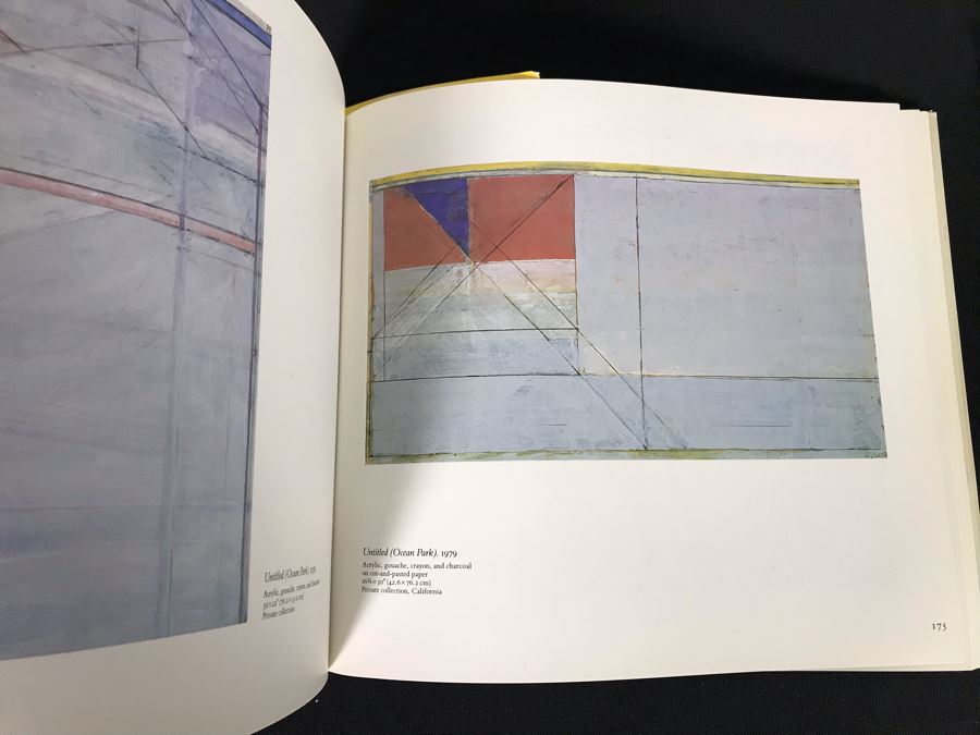 Pair Of Richard Diebenkorn Art Books (JKE) [Photo 6]