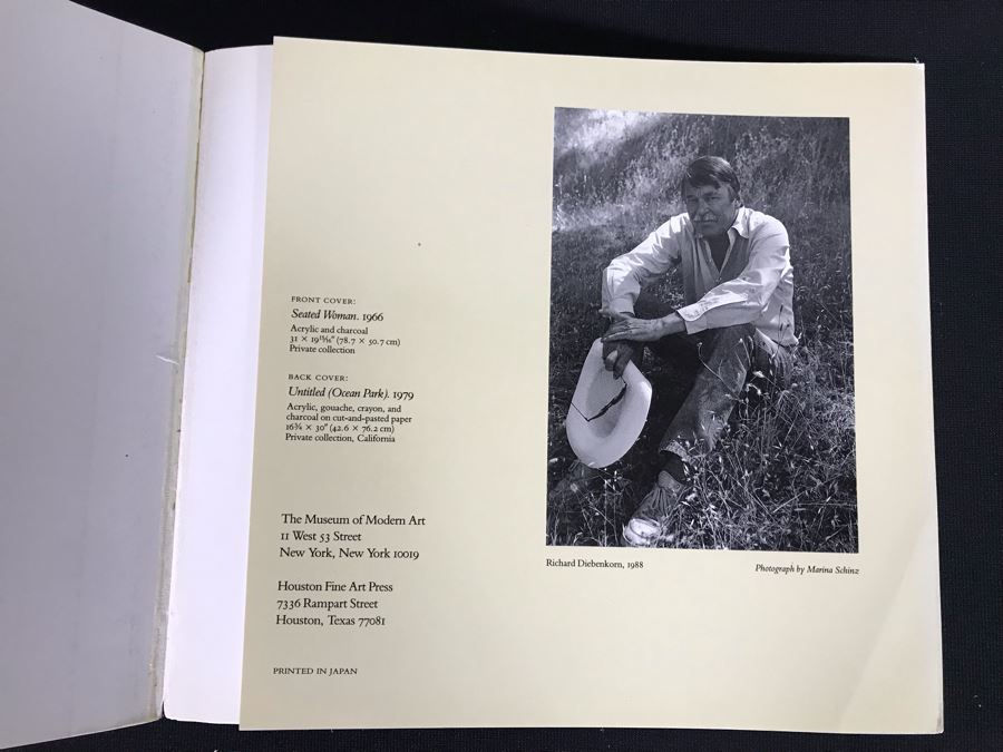 Pair Of Richard Diebenkorn Art Books (JKE) [Photo 5]
