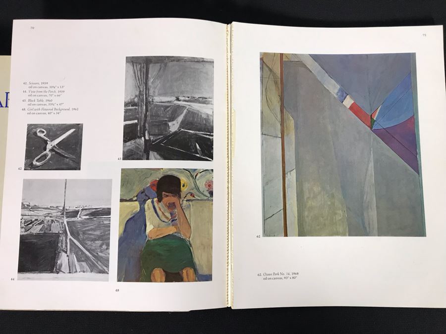 Pair Of Richard Diebenkorn Art Books (JKE) [Photo 10]