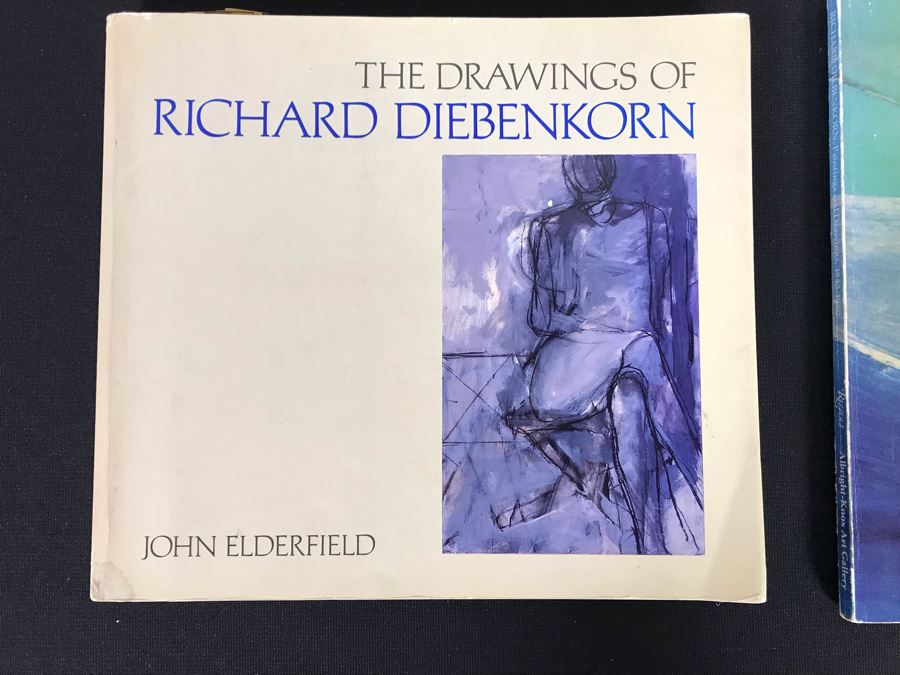 Pair Of Richard Diebenkorn Art Books (JKE)