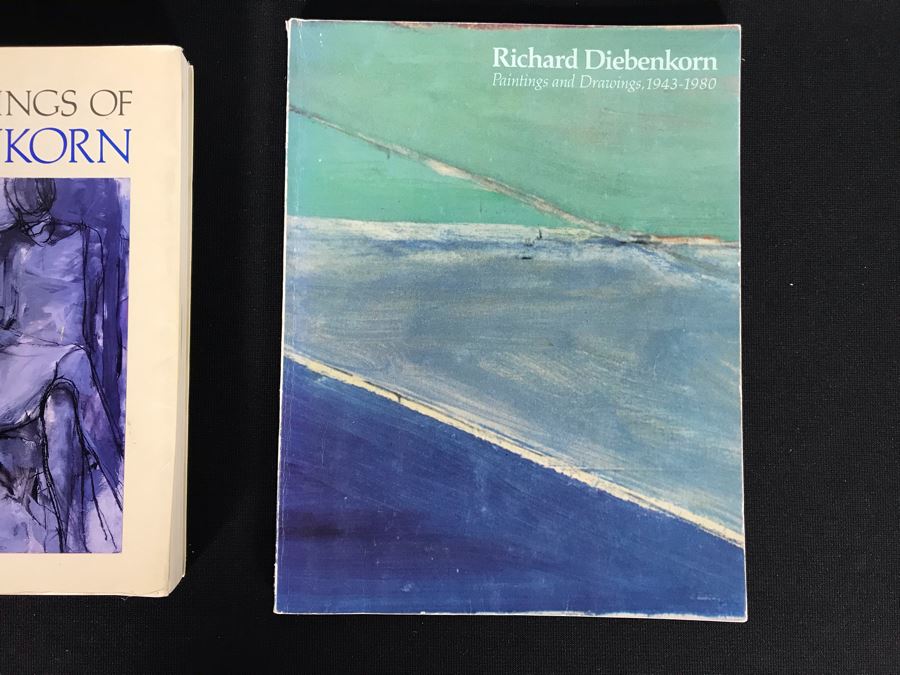 Pair Of Richard Diebenkorn Art Books (JKE) [Photo 4]