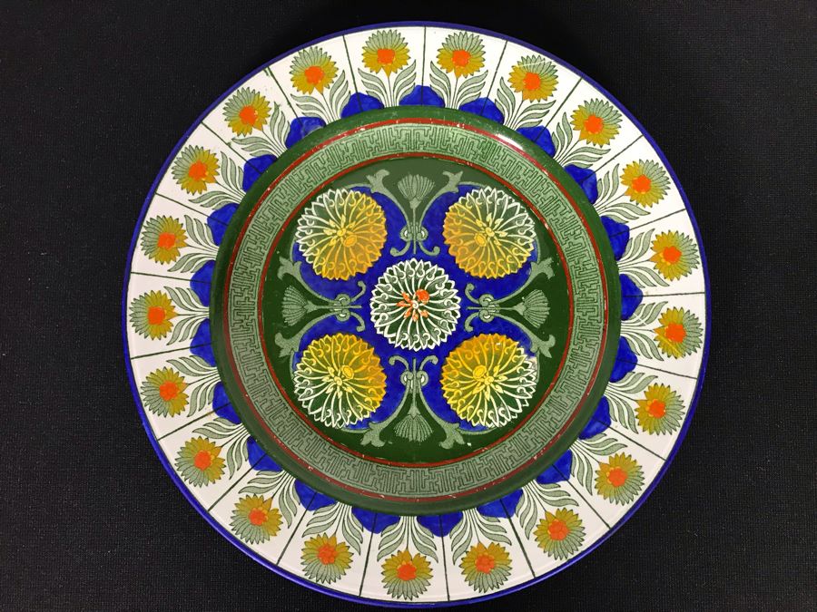 Vintage Wedgwood Marigold Plate 10.25R (JKE) [Photo 2]