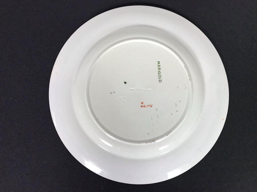 Vintage Wedgwood Marigold Plate 10.25R (JKE) [Photo 5]