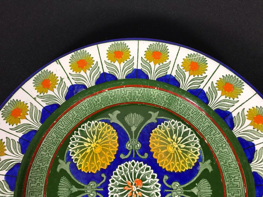 Vintage Wedgwood Marigold Plate 10.25R (JKE) [Photo 4]