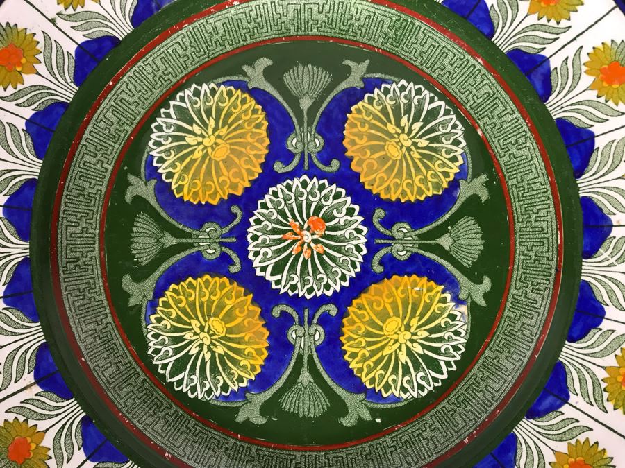 Vintage Wedgwood Marigold Plate 10.25R (JKE) [Photo 3]