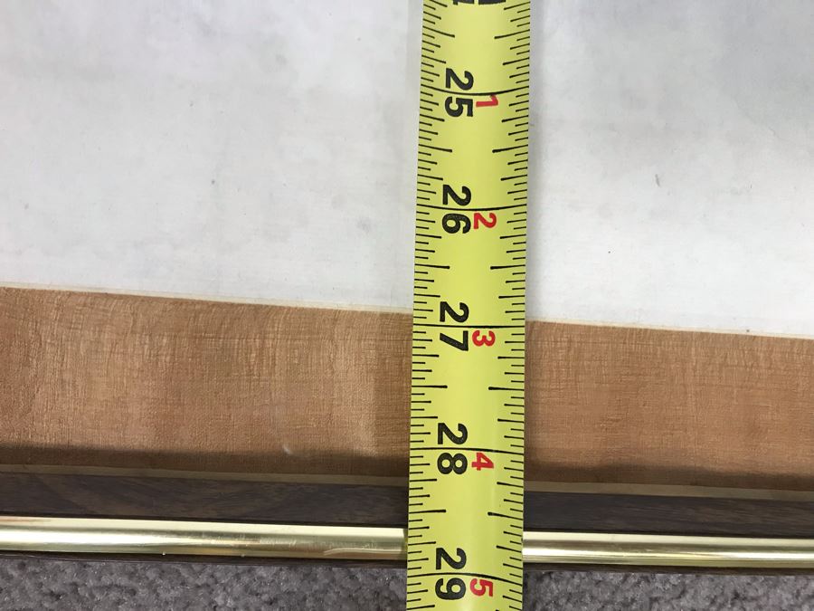 Large Stunning Original Vintage Signed Chinese B&W Painting With Flowers And Pair Of Birds 52W X 27H [Photo 21]