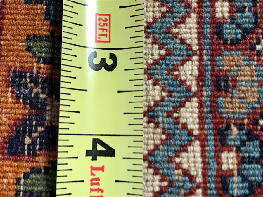 Impressive Wool And Silk Blend Persian Area Rug With Detailed Designs Over 300Knots/Sq In - 4'7' X 8' (OHE) [Photo 18]