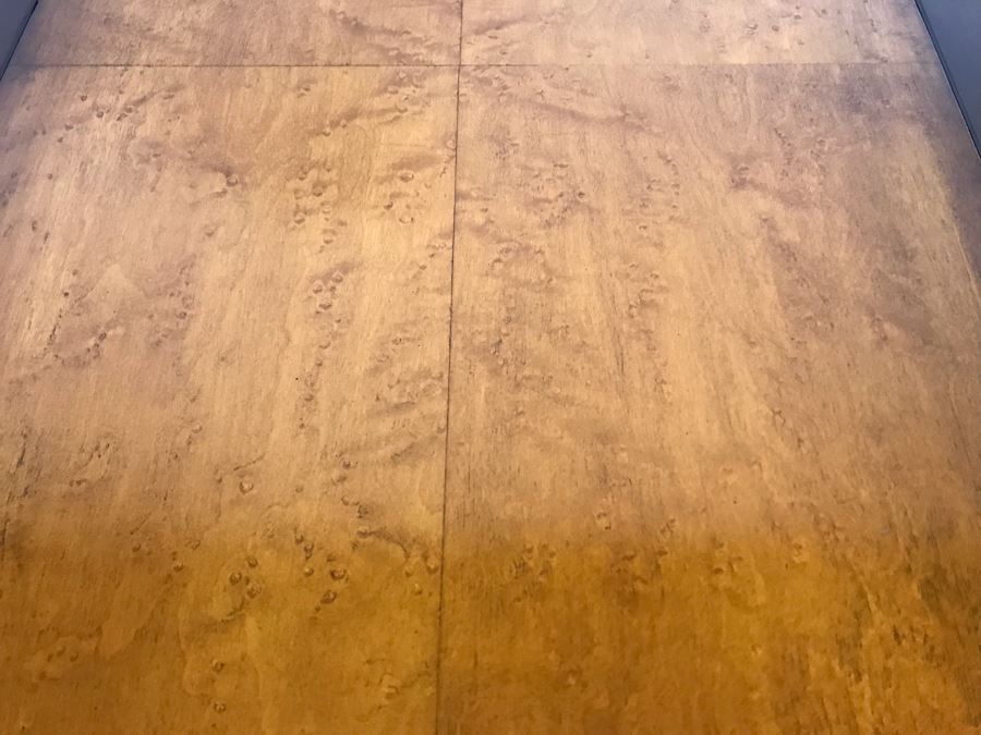 Pair Of Wellington Hall Wooden Chinoiserie Side Tables With Drawers - Birds Eye Maple Top 18W X 26D X 24H (OHE) [Photo 10]