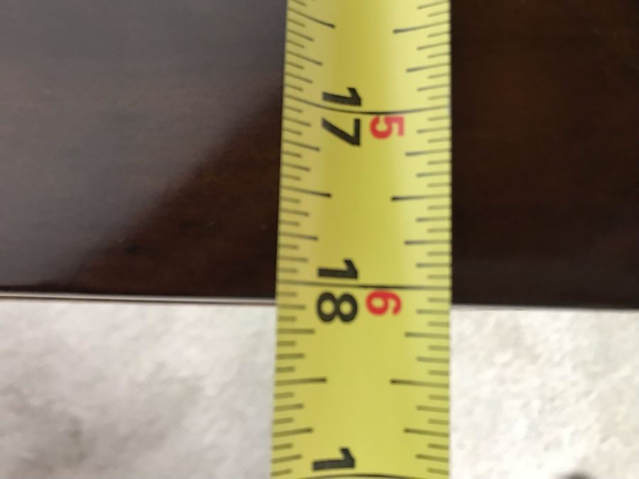 Pair Of Wellington Hall Wooden Chinoiserie Side Tables With Drawers - Birds Eye Maple Top 18W X 26D X 24H (OHE) [Photo 14]