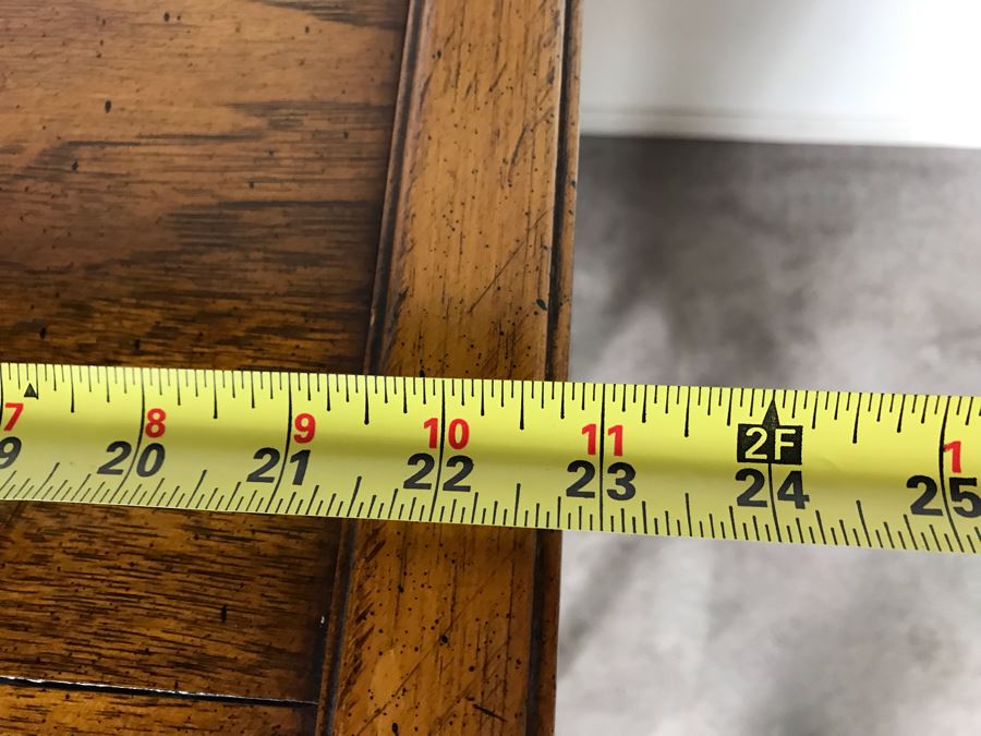 Vintage Brandt Furniture Wooden Silverware Storage Chest With Four Lockable Drawers (Comes With Three Skeleton Keys) 23W X 16D X 41H (OHE) [Photo 19]