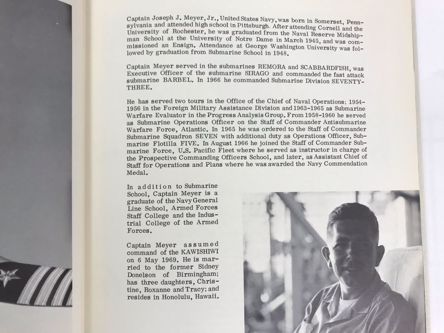 USS Kawishiwi AO-146 Cruise Book Special K Westpac Cruise Vietnam 1969-1970 [Photo 8]