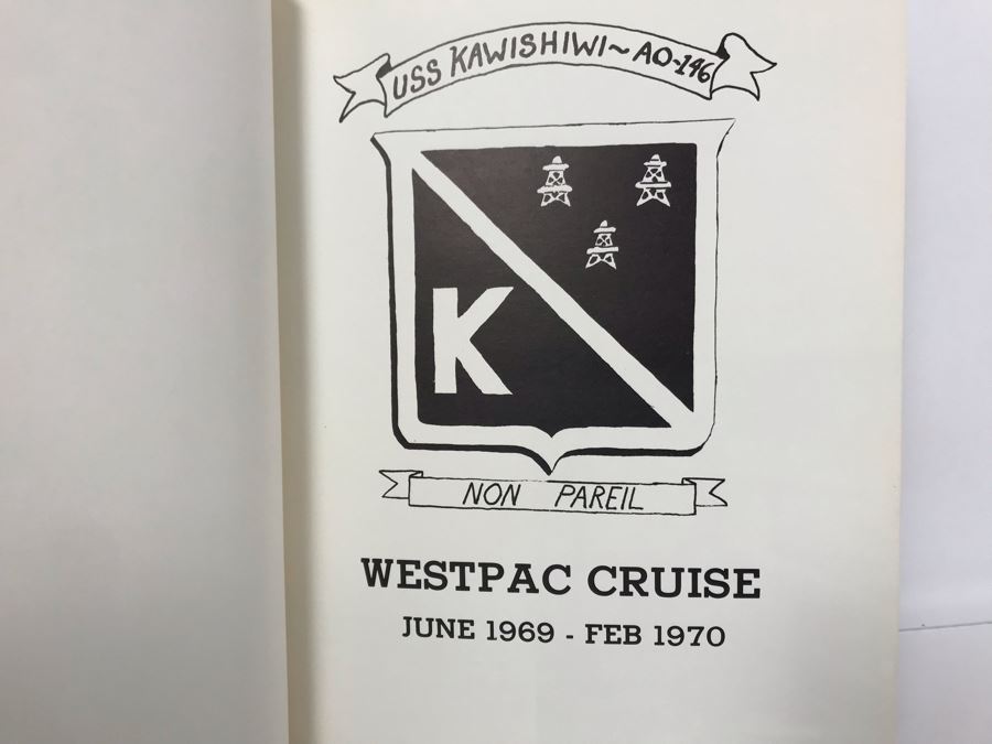 USS Kawishiwi AO-146 Cruise Book Special K Westpac Cruise Vietnam 1969-1970 [Photo 5]
