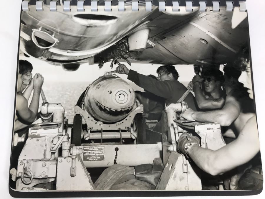 William H. Harris, RADM, USN (Ret.) Personal Cruise Book USS Coral Sea Yankee Station June 1972 [Photo 2]