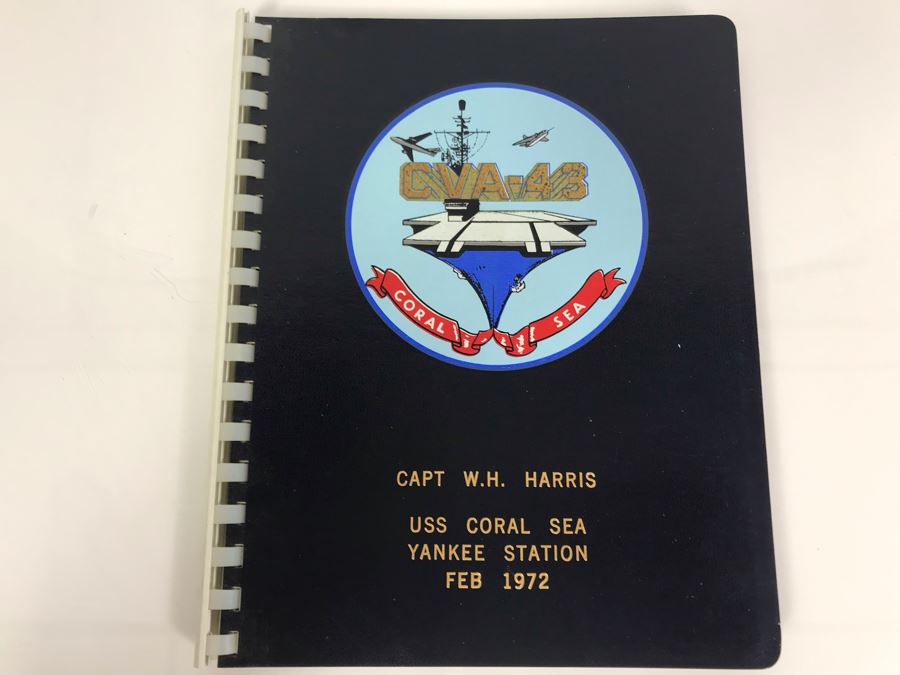 cruise books usn