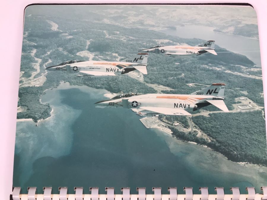 William H. Harris, RADM, USN (Ret.) Personal Cruise Book USS Coral Sea Yankee Station Feb 1972 [Photo 2]