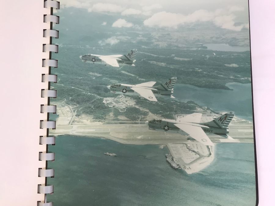 William H. Harris, RADM, USN (Ret.) Personal Cruise Book USS Coral Sea Yankee Station Feb 1972 [Photo 4]