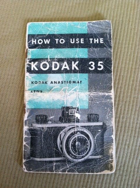 Vintage Kodak 35 with Manual [Photo 2]