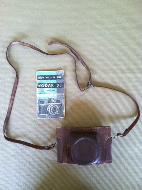 Vintage Kodak 35 with Manual