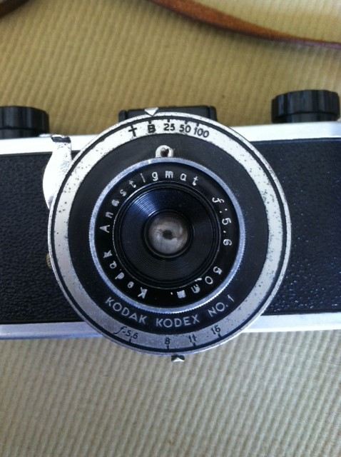 Vintage Kodak 35 with Manual [Photo 6]